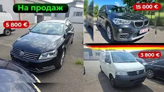 Пошук/реклама автоспеціалістів в Німеччині I В продажу BMW X1, Passat B7, бус T5