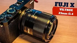 Viltrox 23mm f1.4 Pe Fujifilm X-E4 Și X-PRO3 Primele Impresii