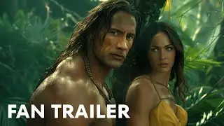 Tarzan (2025) - First Trailer | Dwayne Johnson, Megan Fox