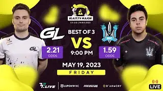 LIVE: Monte vs GamerLegion [BO3] BLAST.tv Paris Major 2023: Champion Stage Quarterfinals [ENG/FIL]