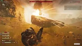 How To Destroy A Tank..........With A Tank, In Helldivers 2