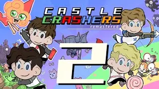 Castle Crashers: The Poop Forest - EPISODE 2