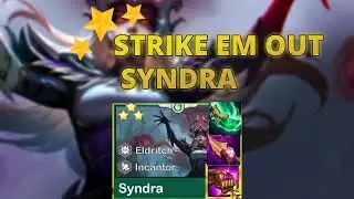 STRIKE EM OUT SYNDRA -Ranked match | TFT SET 12 | TEAMFIGHT TACTICS