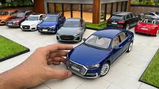 Parking Audi Cars 