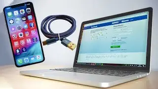 Use Smartphone as Modem and Connect Internet in Computer Without Software