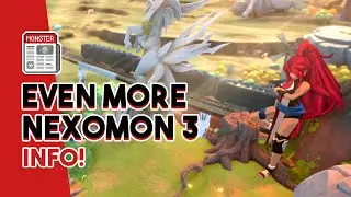 EVEN MORE Nexomon 3 Info! | Mobile, Demo, Old Nexomon, Next Trailer, Dual Types and More!