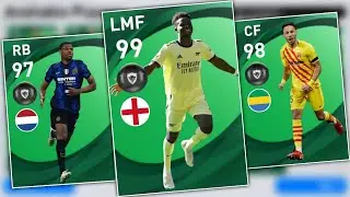 Upcoming Thursday New Potw Worldwide Featured Players In Pes 2021 Mobile || Max Ratings 🔥