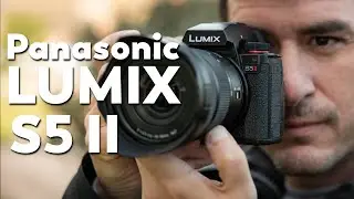 Panasonic LUMIX S5 II 🔥 Llega el enfoque por FASE
