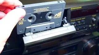 Use a hifi tape deck to get a classic analog tape delay | Tutorial