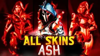 All Ash legendary skins | Все легендарные скины на Эш | Апекс | Apex | Apex Legends