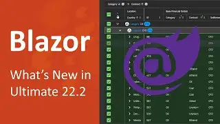 What’s New in Ignite UI for Blazor 22.2 Release | Quick Overview