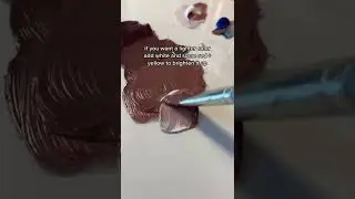 how to mix skin tones with 3 colors! 