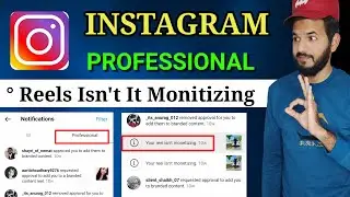 Instagram New features professional| Instagram professional notification kya hai | Professional