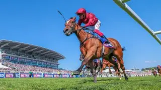 Frankie Dettori in dreamland as he guides SOUL SISTER to Oaks glory at Epsom!