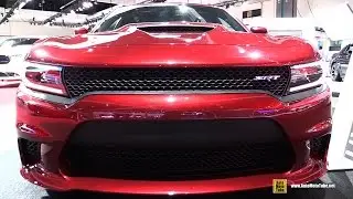 2017 Dodge Charger SRT Hellcat - Exterior and Interior Walkaround - Debut at 2016 LA Auto Show