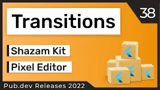 Flutter Page Route Animation, Shazam Kit & Co. - 38 - PUB.DEV RELEASES