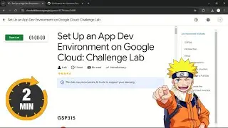 Set Up an App Dev Environment on Google Cloud: Challenge Lab | 
