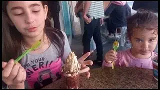 SERÁ que gostaram de conhecer o mar 🏊😂
