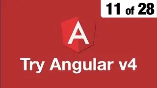 Try Angular v4 // 11 of 28 // Rapid Bootstrap 3 Overview