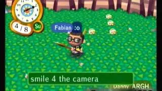Animal Crossing: City Folk - Easter Day