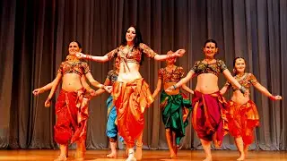 Chikni Chameli | Indian dance group Champa