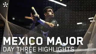 GNP Mexico Premier Padel Major: Highlights day 3 (men)