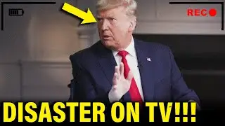 Trump's WEEK FROM HELL causes CRISIS on Camera…