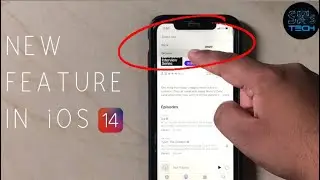 Back button with history in iOS 14.