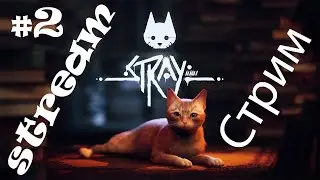 [Stray] Стрим по игре Stray. Прохождение часть 2
