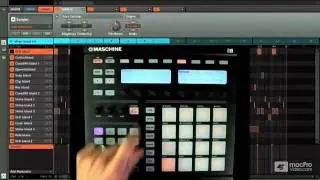 Native Instruments 207: Maschine Quick Start - 7 Maschines Hardware Controller - Part 1