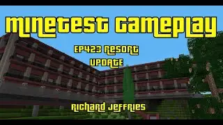 Minetest Gameplay EP423 Resort Update