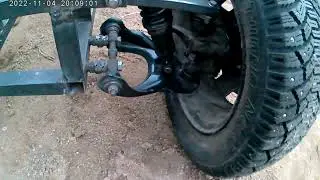 грузовичок передняя подвеска