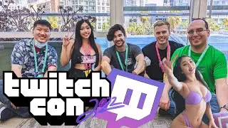 I got f**ked by my mods at my first twitchcon 🫢 - Twitchcon SanDiego 2022 Vlog