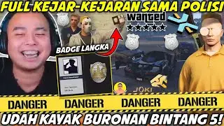 DIKEJAR SATU BATALYON POLISI ‼️ JADI ORANG PALING DICARI SE - RP WKWKK