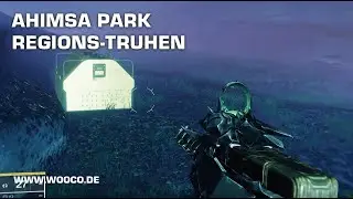 Destiny 2 - Regions-Truhen Ahimsa Park - Lightfall Guide