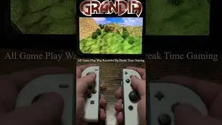 Grandia HD - Nintendo Switch OLED Handheld Gameplay