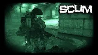 Scum 0.95 - Survival Evolved Squad Gameplay - Day 38 - Kill Sentry, Do Kill Box, Loot Brenner ......