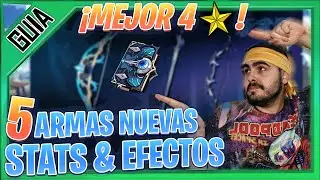1.4 NUEVAS 5 ARMAS ROTAS! GENSHIN IMPACT gameplay español | NEXER