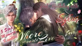 Sylus Birthday card : Where Hearts Live || Limited 5 Star Memory kindled || Love and Deepspace