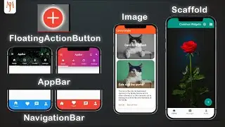 Flutter Common Widgets (Flutter Beginner/Intermediate)