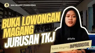 Tempat Magang SMK, Info PKL SMK, Lowongan Prakerin SMKN 2 Pamekasan di IMPro Digital Malang