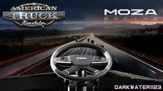 Unboxing My Replacement Moza Racing Truck Sim Wheel! - An Honest Review & Wheel Cam in ATS!