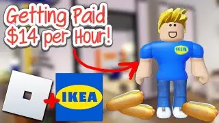 Real Virtual Roblox Jobs are HERE! (Roblox IKEA Job)