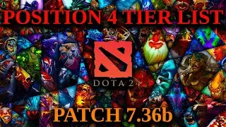 7.36b Position 4 Tier List