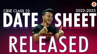 CBSE Class 10 Datesheet 2023 Released! CBSE Official Latest Announcement @VedantuClass9_10_11