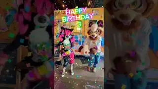 birthday drink at FizzyFox! 🦨🎉