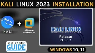 How to install Kali Linux on VMware workstation 2023 | step by step tutorial | Kali virtual machine