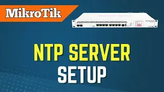 MikroTik local NTP server Configuration