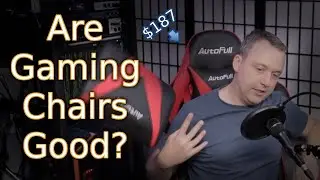 Autofull Gaming Chair Review | Are Gaming Chairs Worth it?