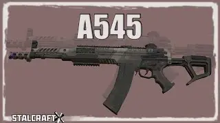 CRAFTED A-545! MY FIRST +15 GUN | STALCRAFT X